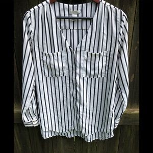 H & M Conscious Long sleeve Blouse